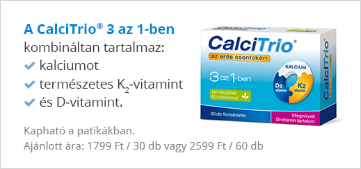 CalciTrio 3 az 1-ben